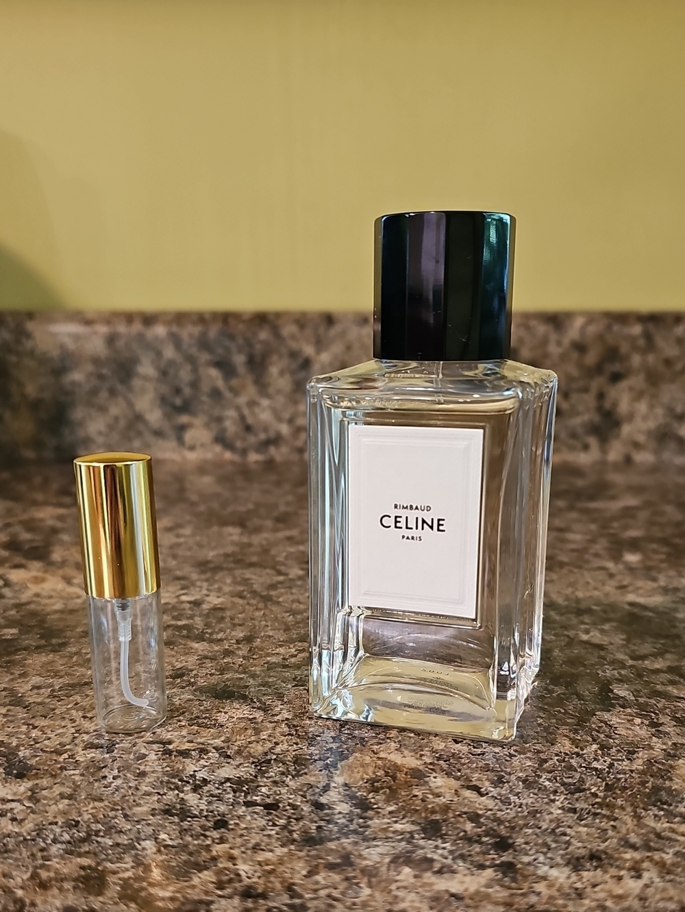5 ML Sample RIMBAUD by Celine EDP Perfume Travel Spray Discontinued